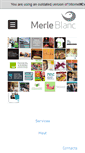Mobile Screenshot of merleblanc.ca